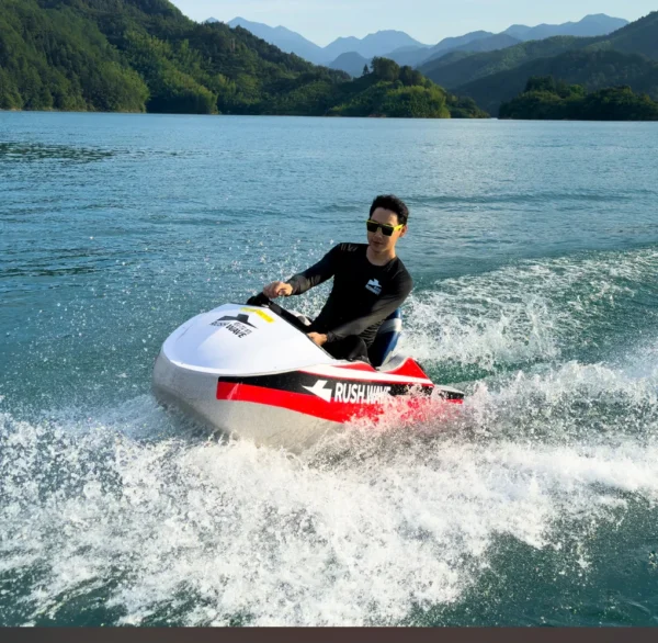 Bateau électrique à moteur Go Kart | Mini-jet 15 kW | KT-0602 – Image 7