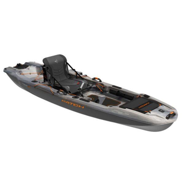 Kayak de pêche Pelican The Catch 110 Mode Magnetic Grey – Image 3