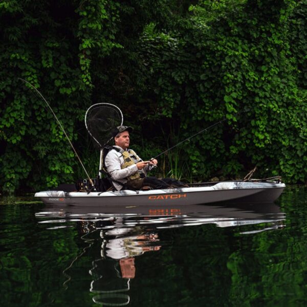 Kayak de pêche Pelican The Catch 110 Mode Magnetic Grey – Image 6