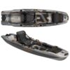 Kayak de pêche Pelican The Catch 110 Mode Magnetic Grey