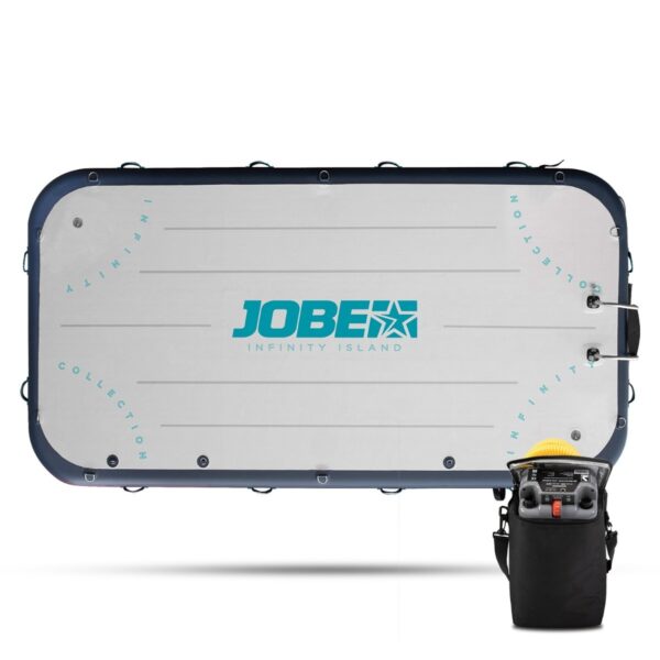 Pack plateforme gonflable bateau Jobe Infinity island avec gonfleur