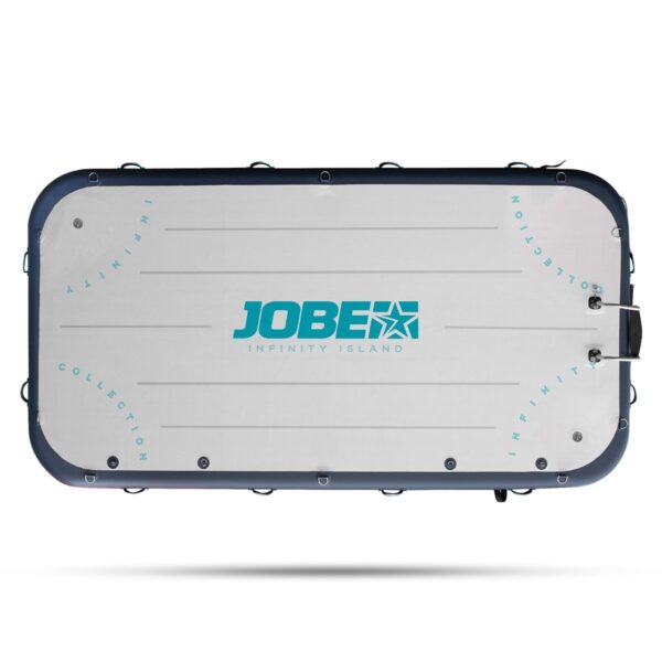Pack plateforme gonflable bateau Jobe Infinity island avec gonfleur – Image 2