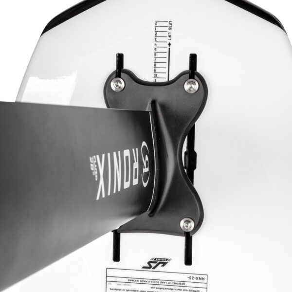 Ronix Koal Surface 727 wakefoil set 3'8 mât fluide 28 intermédiaire/avancé – Image 3