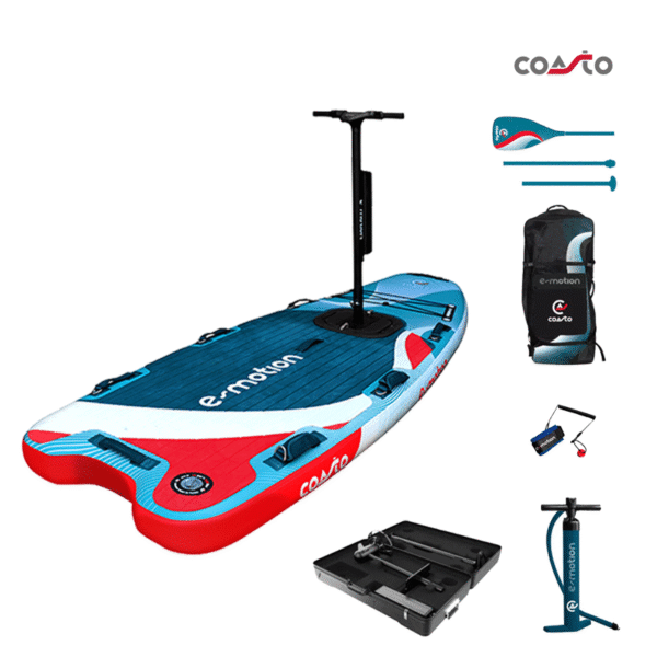 E-Motion COASTO Stand up Paddle électrique – Image 2