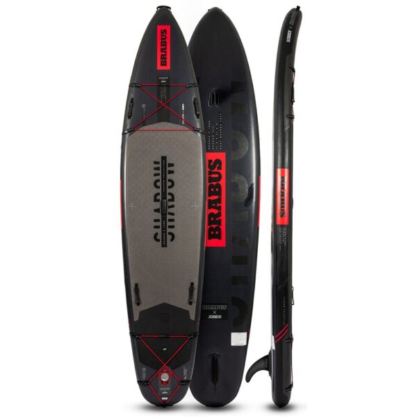 Sup Paddle Gonflable Jobe Shadow 11.6 Brabus edition limitée – Image 2