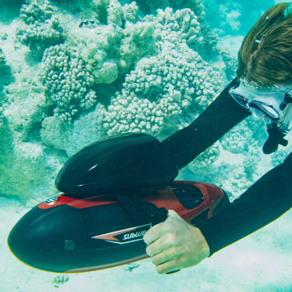 Sublue Vapor scooter sous-marin rouge – Image 6