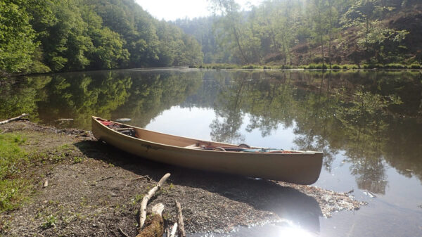 Canoe Esquif Echo bois – Image 4