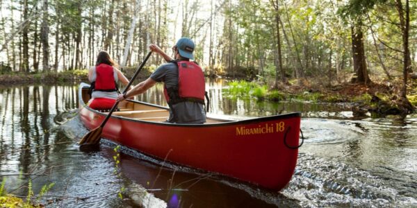 Canoe Esquif Miramichi 18′ – Image 4