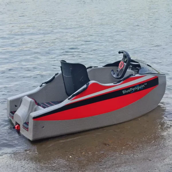 Bateau électrique à moteur Go Kart | Mini-jet 15 kW | KT-0602 – Image 2