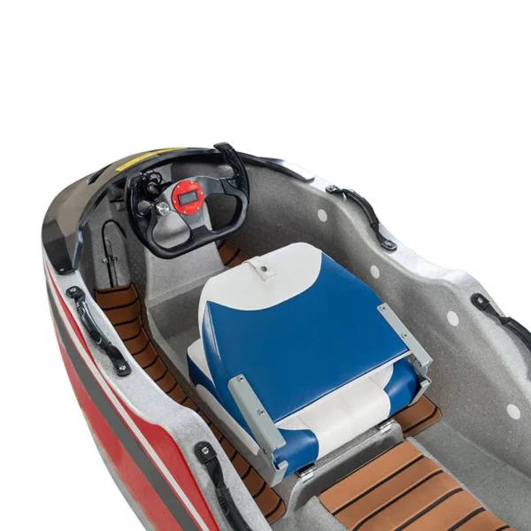 Bateau électrique à moteur Go Kart | Mini-jet 15 kW | KT-0602 – Image 3