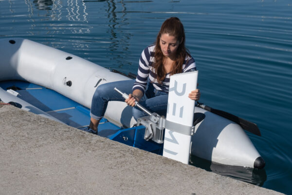 Moteur électrique bateau RemigoOne 3.0 cv 1000 W 80 cm – Image 9