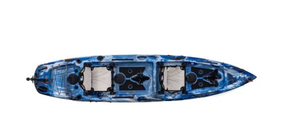Kayak Biplace Hawai FX Propuslion Stepper à Palmes – Image 3