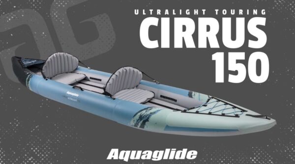 Kayak Haute Pression Aquaglide Cirrus 150 – 2 Places – Image 4