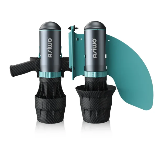 ASIWO U1 Scooter Universal Underwater 2-en-1