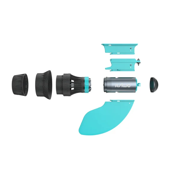ASIWO U1 Scooter Universal Underwater 2-en-1 – Image 3