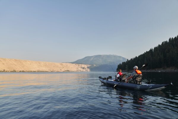 Kayak gonflable Aquaglide Blackfoot 160 Angler – Image 4