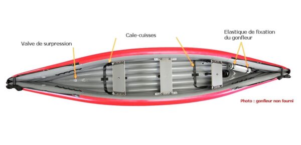 Canoe Gumotex Scout River – Image 2