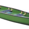 Canoe Ranger 17′ (4 sièges)