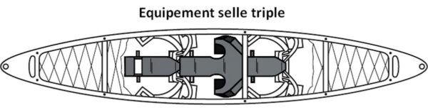 Canoe Esquif Vertige X (selle) – Image 4