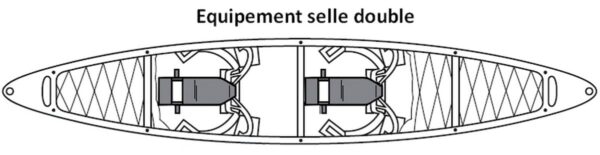 Canoe Esquif Vertige X (selle) – Image 5