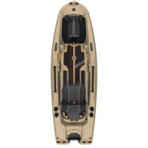 Kayak de pêche Pelican Catch PWR 100 Khaki