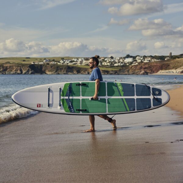 SUP Paddle Gonflable Red Voyager Compact 12.0 Hybrid Tough – Image 4