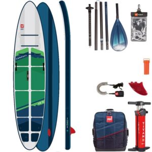 SUP Paddle Gonflable Red Voyager Compact 12.0 Hybrid Tough
