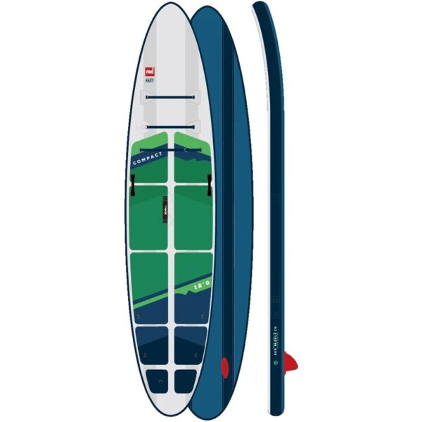SUP Paddle Gonflable Red Voyager Compact 12.0 Hybrid Tough – Image 2