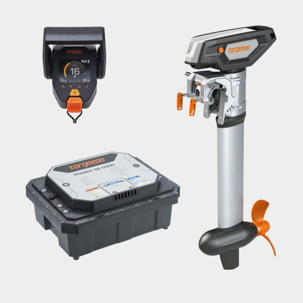 Torqeedo Cruise 6.0 RL (Remote Long) TorqLink 6000 W longue embase (75.5 cm)
