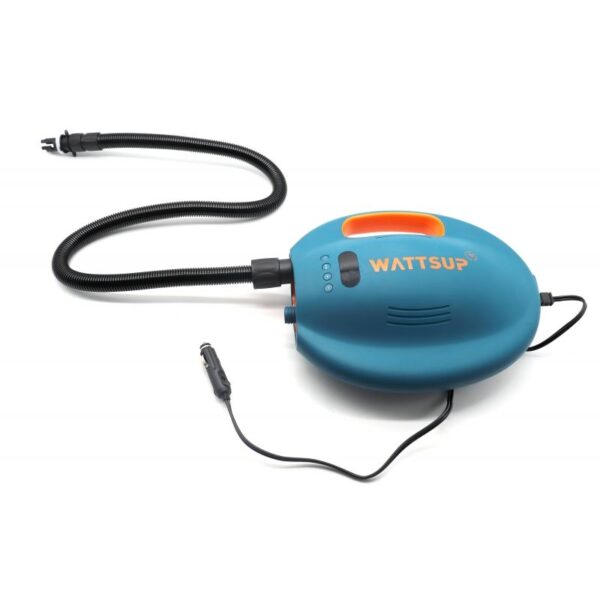 Gonfleur Electrique Paddle / Kayak Batterie Wattsup Swift+ 20 PSI avec embouts – Image 3