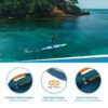 Gonfleur Electrique Paddle / Kayak Batterie Wattsup Swift+ 20 PSI avec embouts – Image 6