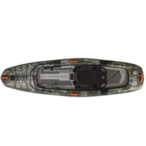 Kayak gonflable de pêche dropstitch Wilderness iAtak 110