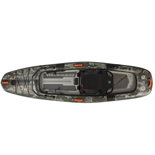 Kayak gonflable de pêche dropstitch Wilderness iAtak 110