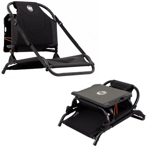 Kayak gonflable de pêche dropstitch Wilderness iAtak 110 – Image 7