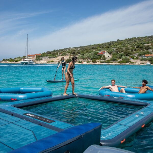 Piscine flottante Jobe Infinity island – Image 6