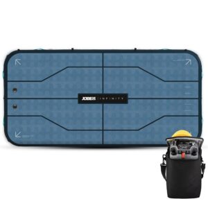 Pack plateforme gonflable bateau Jobe Infinity Island avec gonfleur
