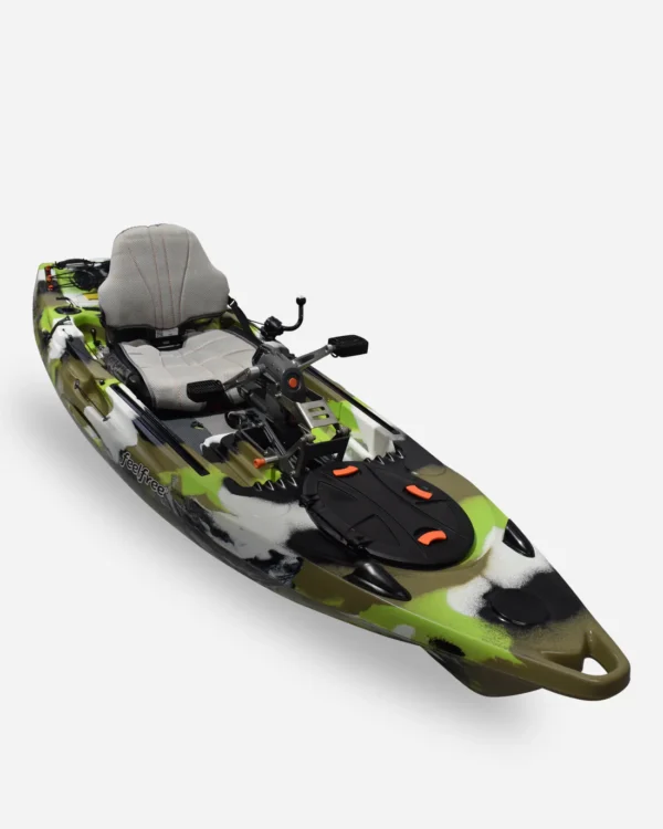 Kayak de pêche à pédales LURE 11.5 V2 (Version Overdrive Ready)