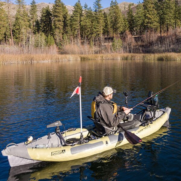 Kayak gonflable Advanced Elements Straitedge Angler Pro – Image 4