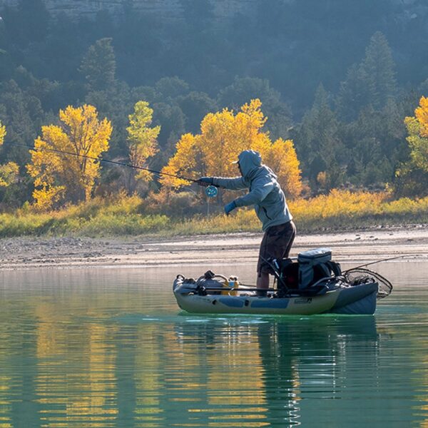 Kayak gonflable Advanced Elements Straitedge Angler Pro – Image 6