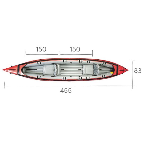 Kayak gonflable Gumotex Seawave K-Mer – Image 4