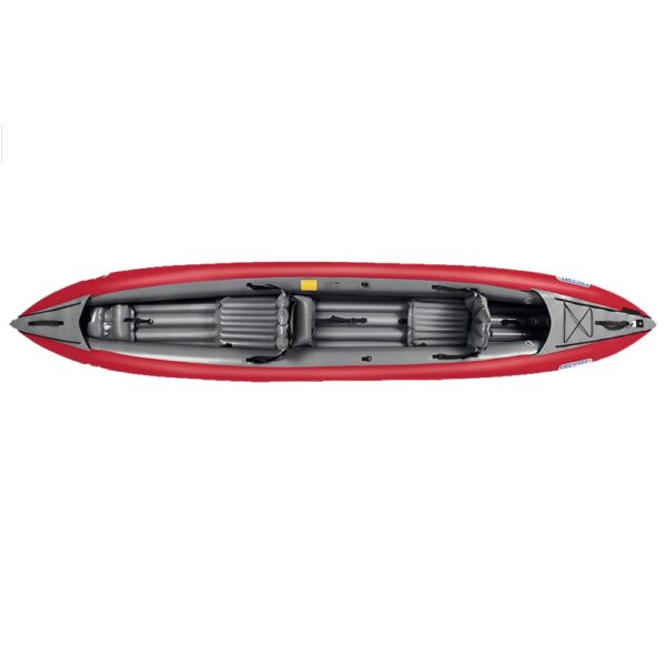 Kayak gonflable Gumotex Solar 019 Rouge | 2 places – Image 2