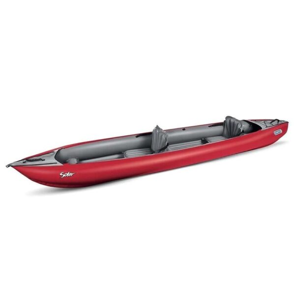 Kayak gonflable Gumotex Solar 019 Rouge | 2 places – Image 3