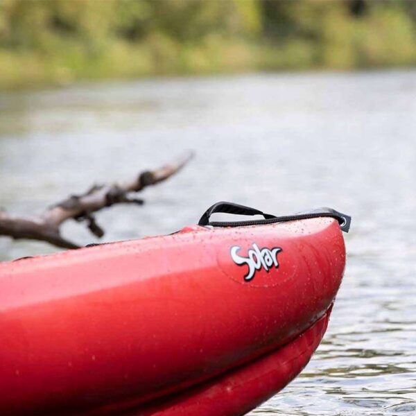 Kayak gonflable Gumotex Solar 019 Rouge | 2 places – Image 4