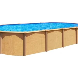 Piscine Osmose TRIGANO - ovale x L.9.45 x l.4.9