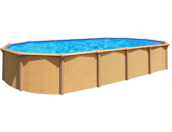 Piscine Osmose TRIGANO - ovale x L.9.45 x l.4.9
