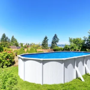Piscine Saphir TRIGANO - ovale x L.9.4 x l.4.85