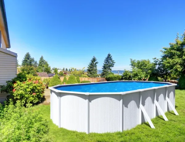 Piscine Saphir TRIGANO - ovale x L.9.4 x l.4.85