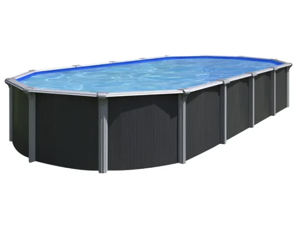 Piscine Osmose TRIGANO ovale x L.7.95 x l.4.9