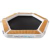 Plateforme gonflable bateau Yachtbeach Party Zone 2.5