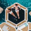 Plateforme gonflable bateau Yachtbeach Party Zone 2.5 – Image 3